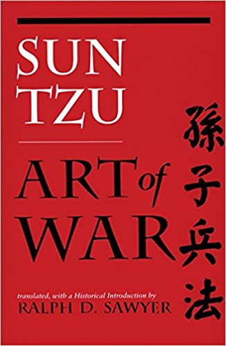 The Art of War book cover