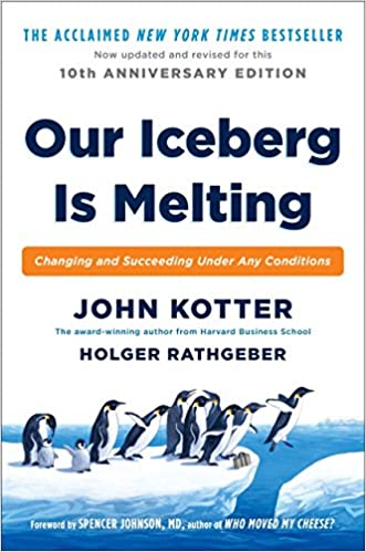 Our Iceberg is Melting book cover