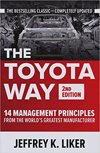 The Toyota Way book cover