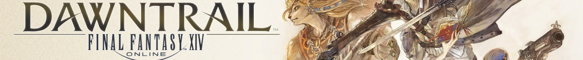 Final Fantasy XIV Header