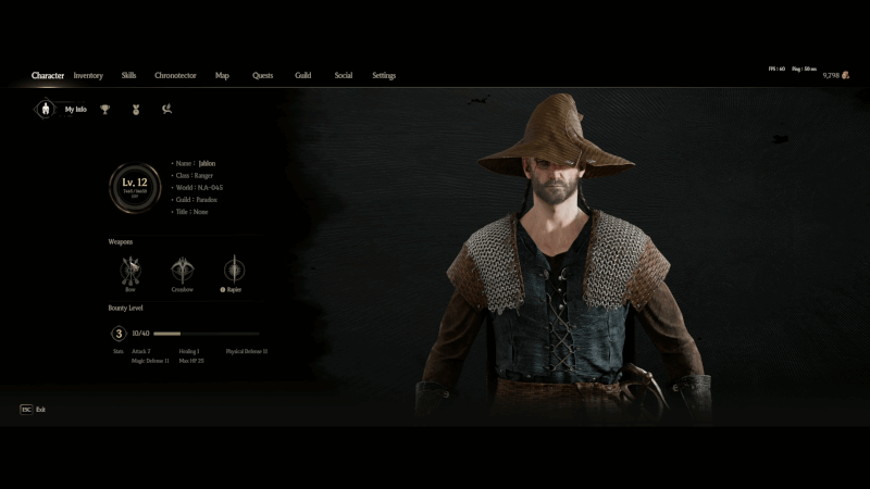 Chrono Odyssey Gameplay