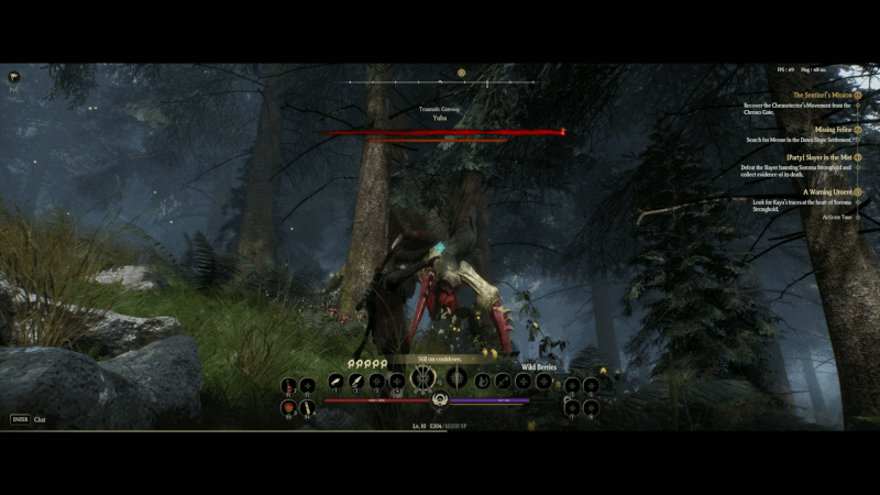 Chrono Odyssey Gameplay