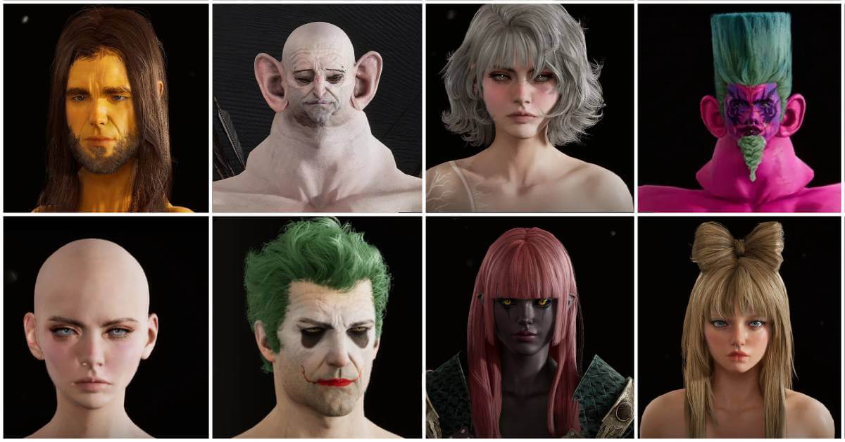 Chrono Odyssey Characters Made